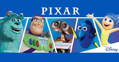 Products from Official Pixar Products in use