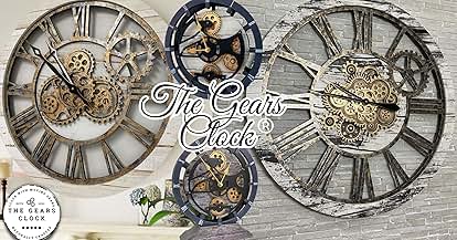 Products from The Gears Clock in use