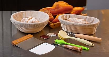 Products from Our Bread Making Kit in use