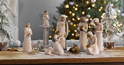 Products from bundled Nativity Sets & Scenes in use