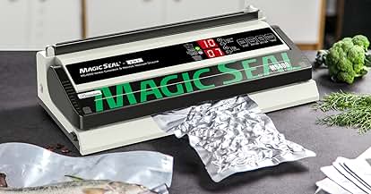 Products from MAGIC SEAL in use