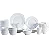 Mikasa Delray Bone China Dinnerware, 40-Piece Set