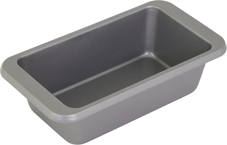 KitchenAid 9x5in Nonstick Aluminized Steel Loaf Pan, Contour Silver