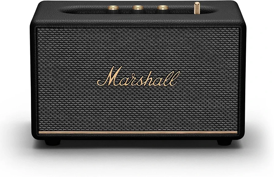 Marshall Acton III Bluetooth Home Speaker, Black