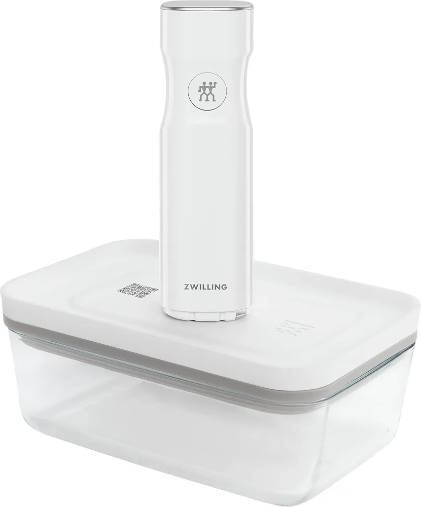 ZWILLING Fresh & Save Handheld Vacuum Sealer Machine for Easy Storage