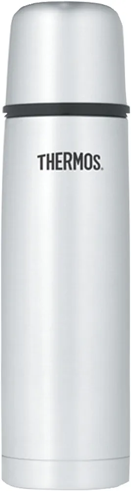 THERMOS FBB500SS4 Vacuum Insulated 16 Ounce Compact Stainless Steel Beverage Bottle