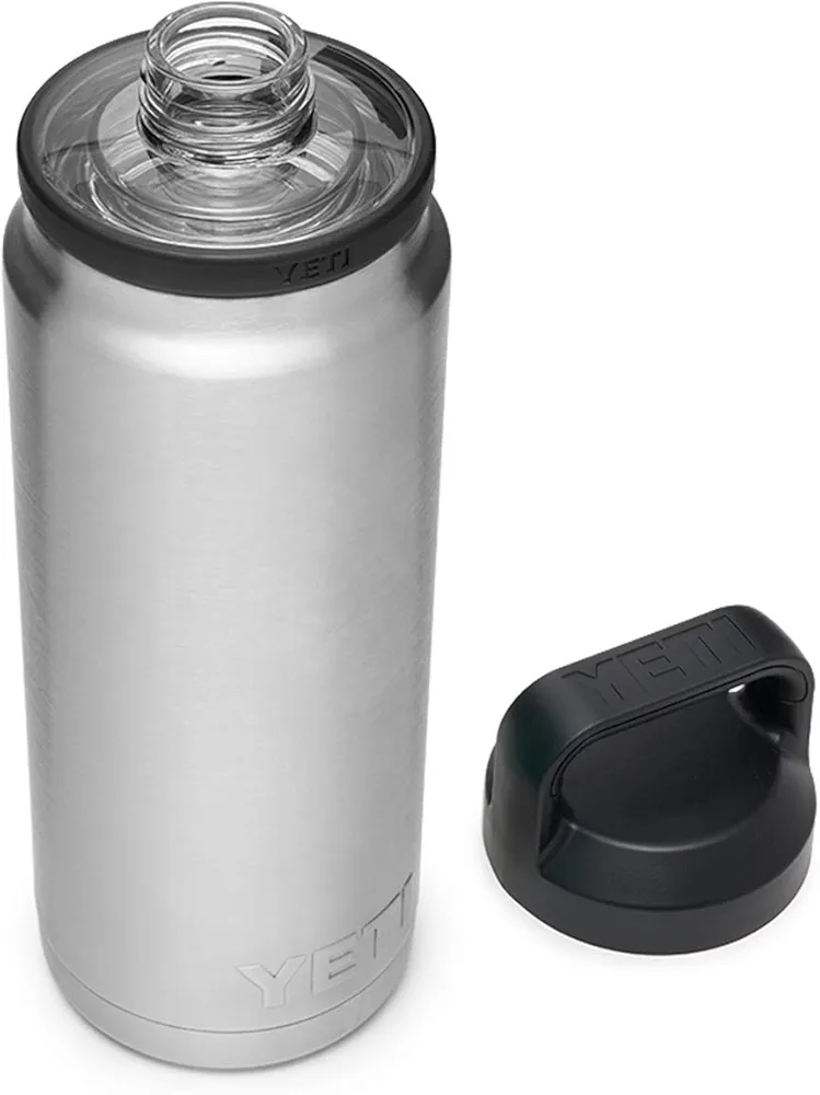 YETI Rambler 26 oz Bottle, Vacuum Insulated, Stainless Steel with Chug Cap