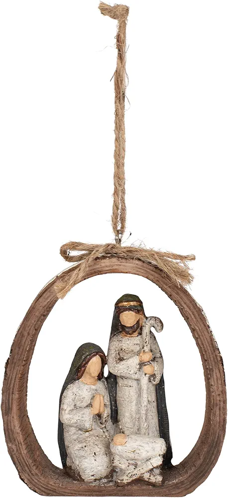 Ganz MX181155 Nativity Ornament, 3-inch Height, Resin and Polyresin