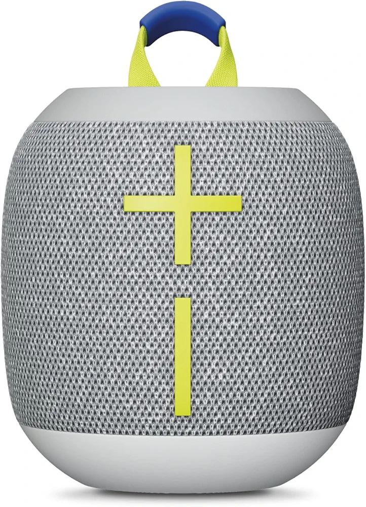 Ultimate Ears WONDERBOOM 4 Portable Waterproof Bluetooth Speaker with Big Bass and 360-Degree Sound, Dustproof Floating Speaker with 131ft (40m) Range - Gray