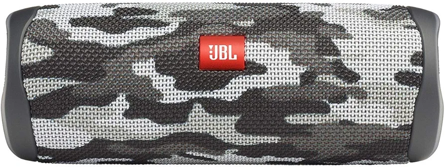 JBL Flip 5 Portable Waterproof Wireless Bluetooth Speaker - Black Camo