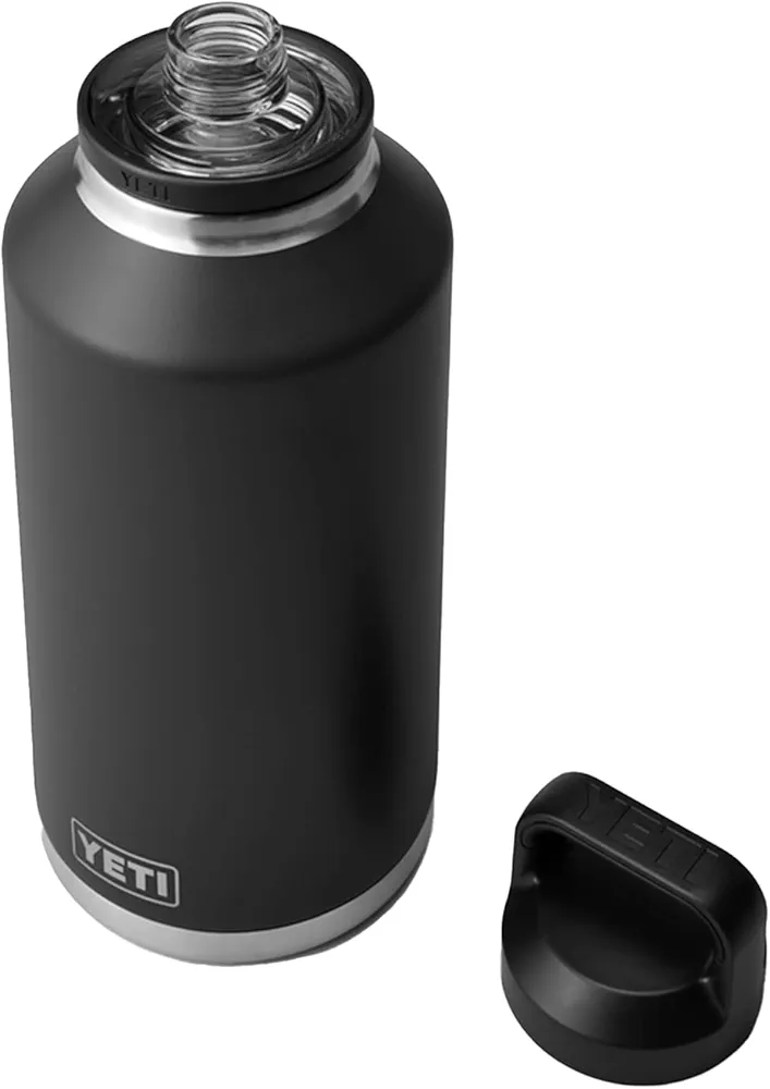 YETI Rambler 64 oz Bottle, Vacuum Insulated, Stainless Steel with Chug Cap