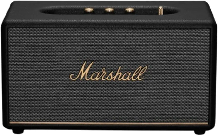 Marshall Stanmore III Bluetooth Wireless Speaker,Black