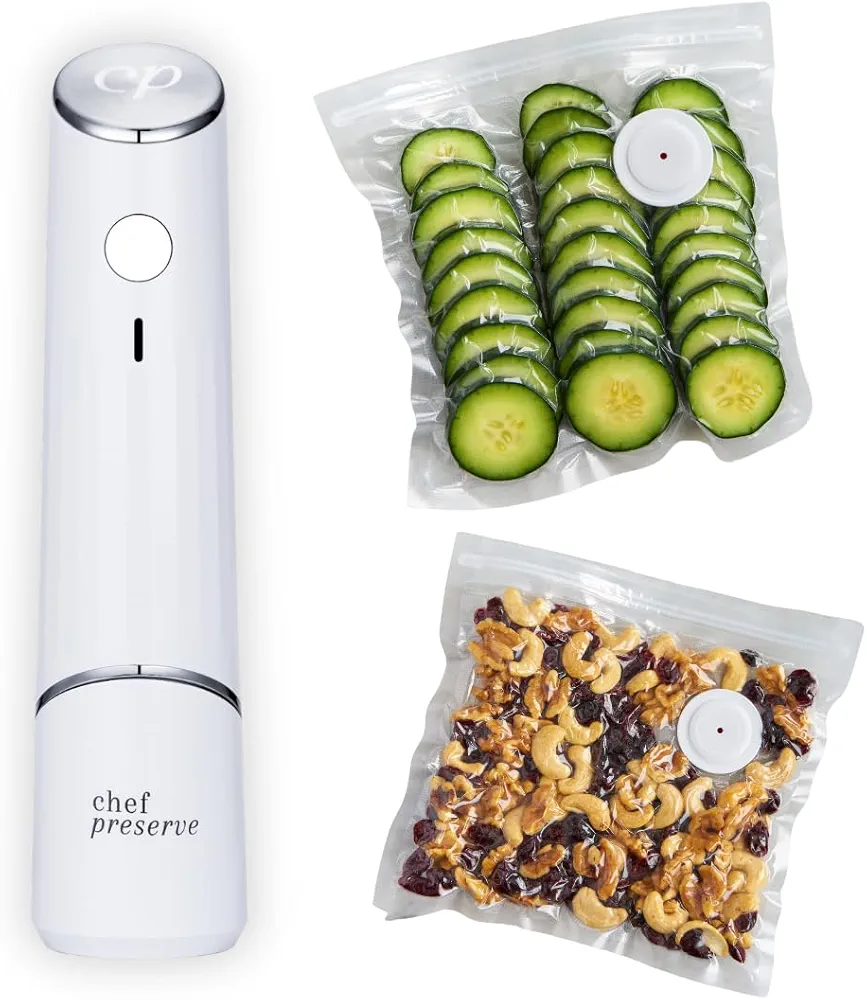 Vacuum Sealer (Vacuum Sealer + 20 Bags)