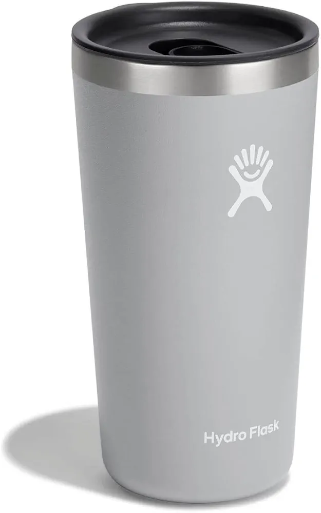 Hydro Flask All Around Stainless Steel Tumbler with Lid and Double-Wall Vacuum Insulation