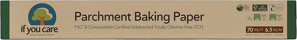 If You Care Parchment Baking Paper, 70 sq ft