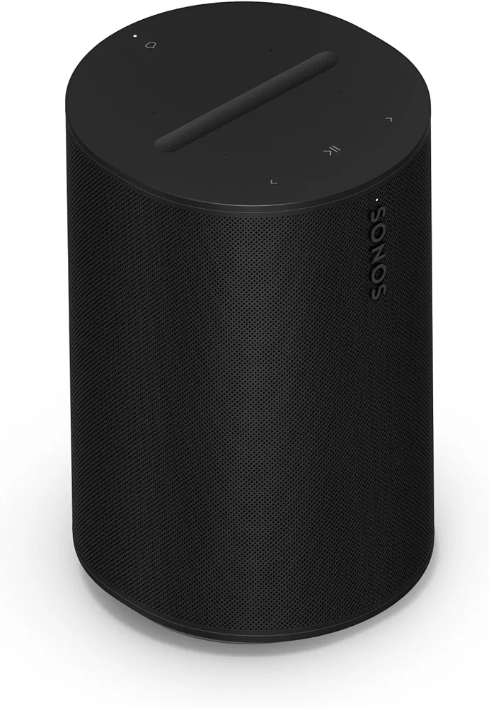 Sonos Era 100 - Black - Wireless, Alexa Enabled Smart Speaker