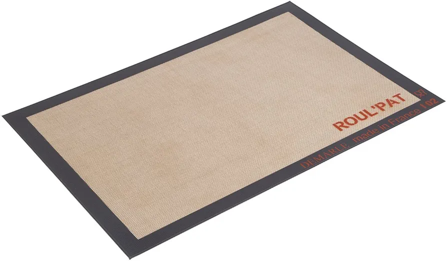 Sasa Demarle Roul ’Pat Silicone Pastry Mat, 31½" x 23", Tan