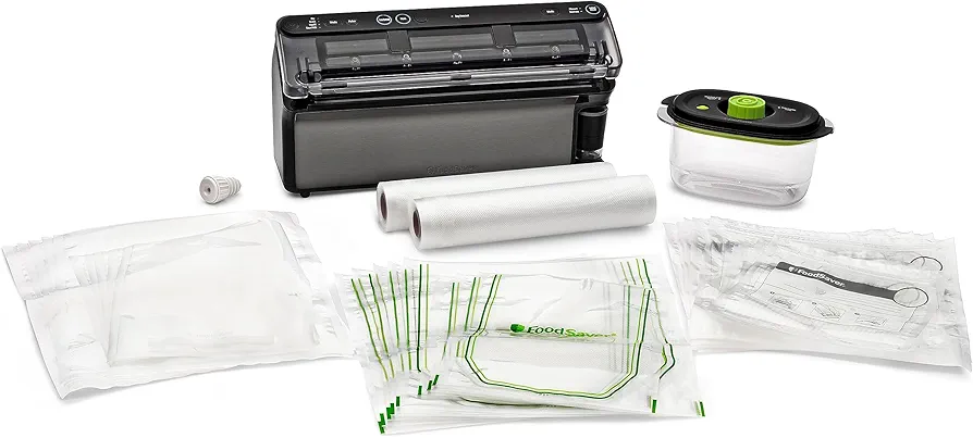 FoodSaver Elite All-in-One Liquid+™ Vacuum Sealer with Bags