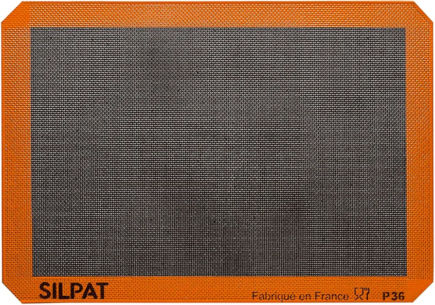 Silpat The Original Silpain Premium Non-Stick Silicone Baking Mat for Bread, 11-5/8 x 16-1/2